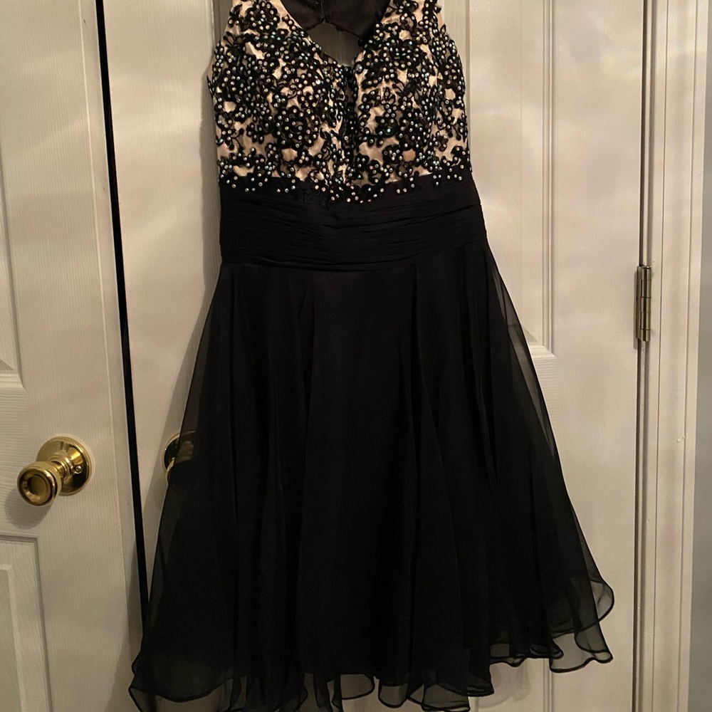 Special occasion dress.